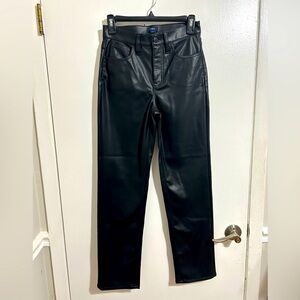 J.‎ Crew Faux Leather Pants
